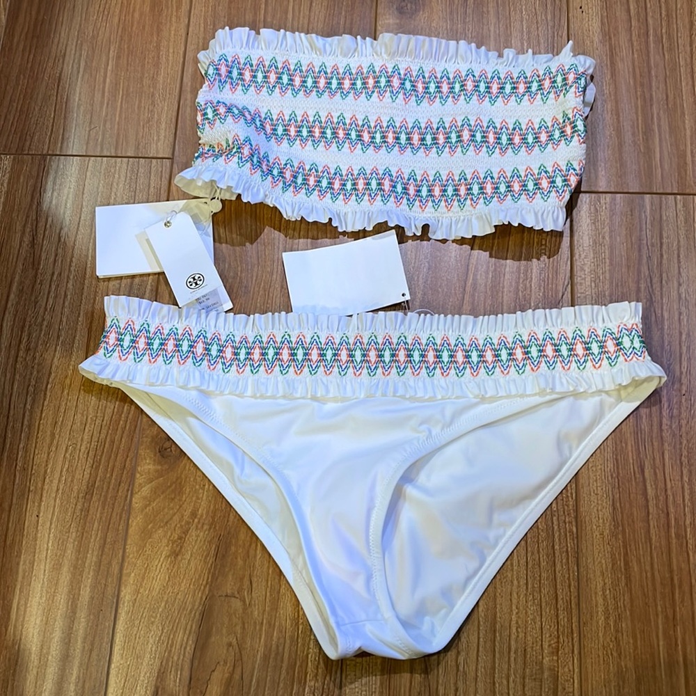 new never worn Tory Burch bikini